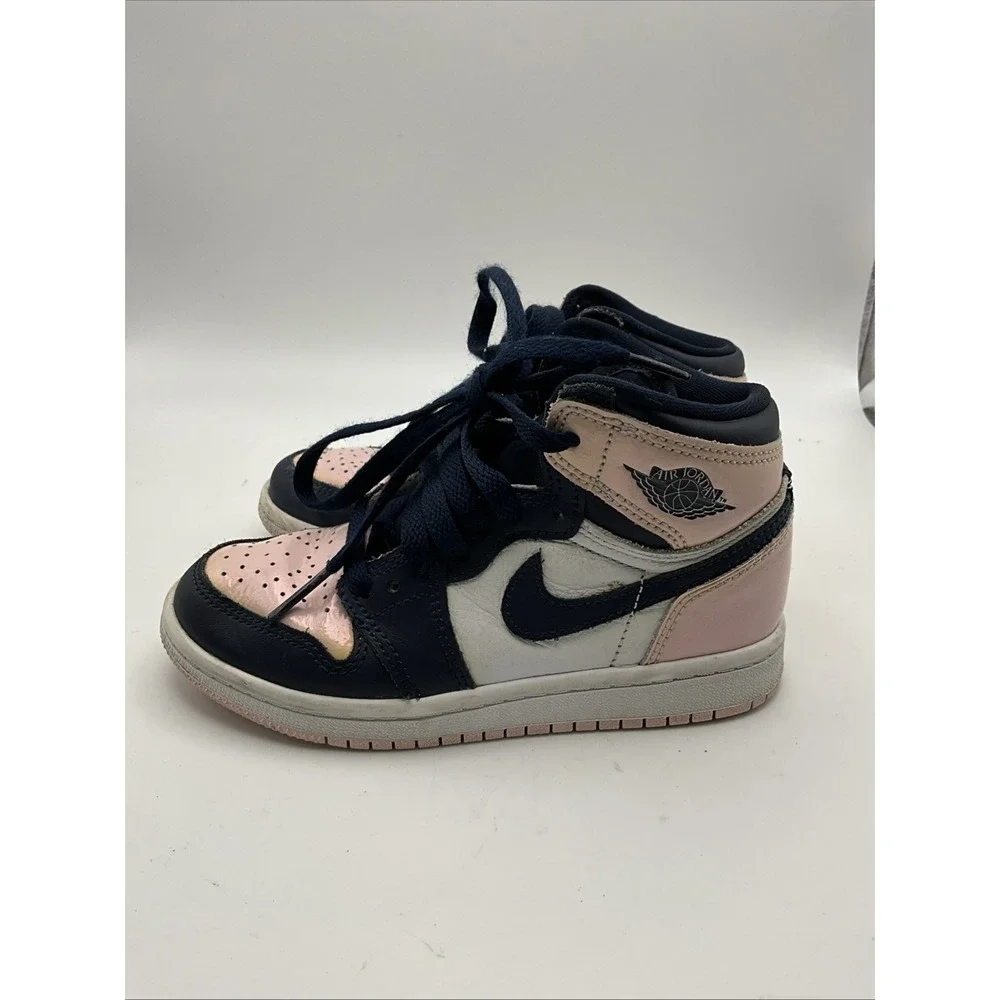 Nike Air Jordan 1 Retro High OG Atmosphere Bubble Gum PS 12C CU0449-641